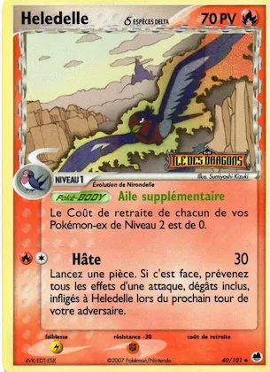 Heledelle δ n° 40 – EX Île des Dragons