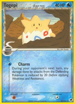 Togepi Nr. 41 – Dragon Frontiers