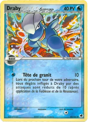 Draby δ n° 43 – EX Île des Dragons