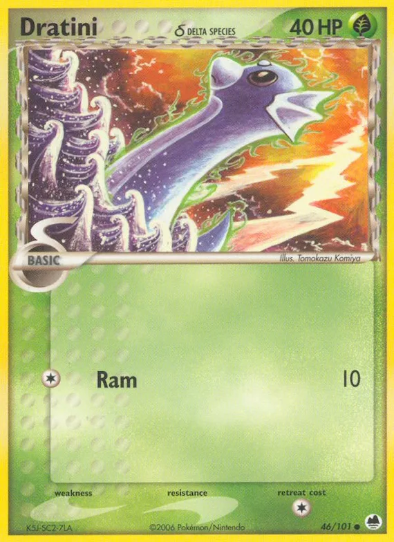 Dratini δ #46 – Dragon Frontiers