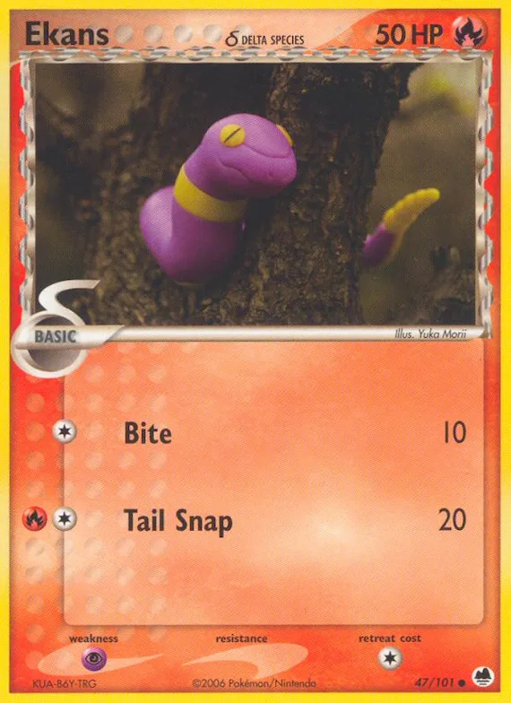 Ekans δ #47 – Dragon Frontiers