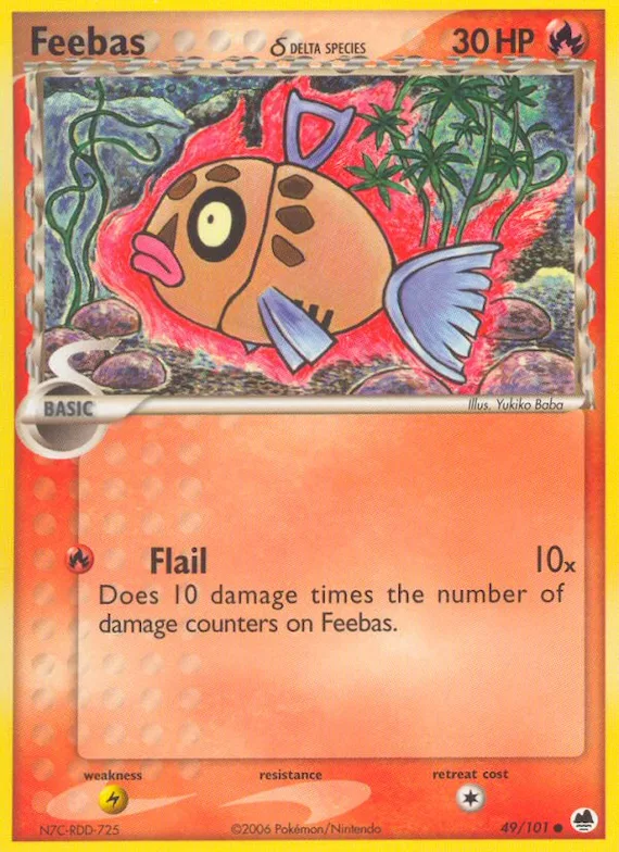 Feebas δ #49 – Dragon Frontiers