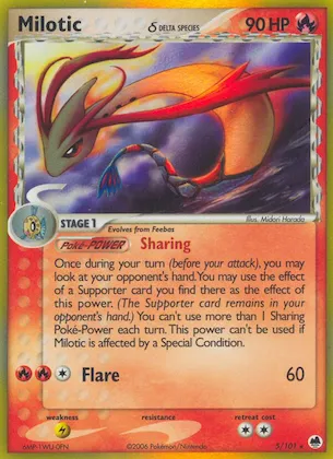 Milotic δ #5 – Dragon Frontiers