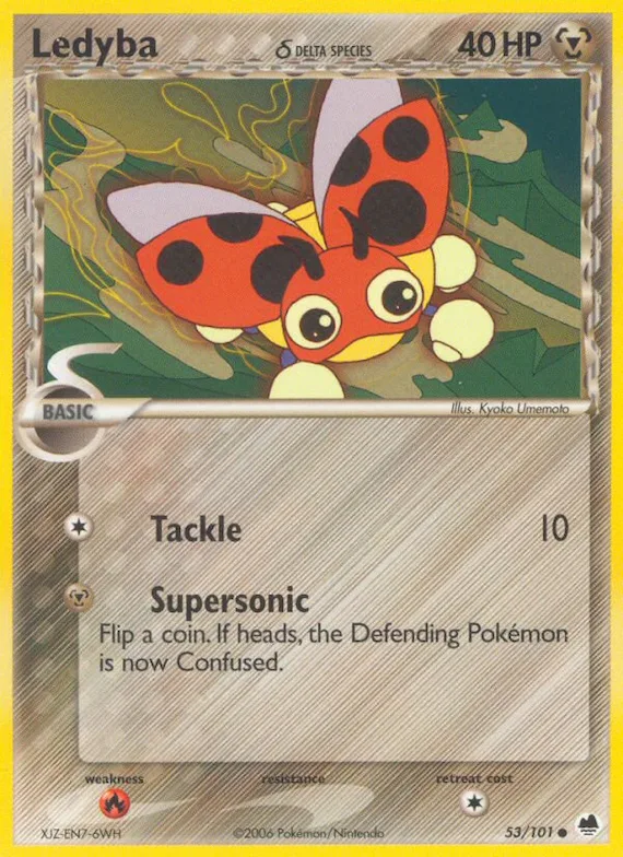 Ledyba 53 – EX Dragon Frontiers