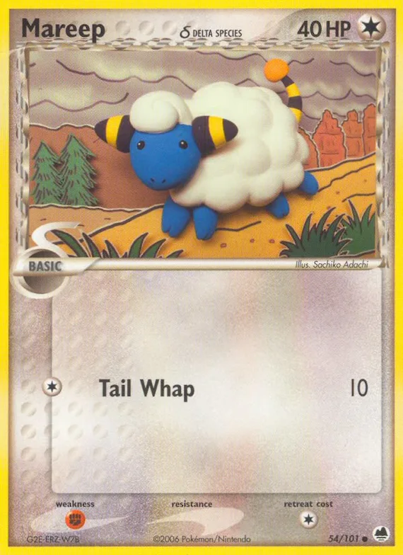 Mareep δ #54 – Dragon Frontiers