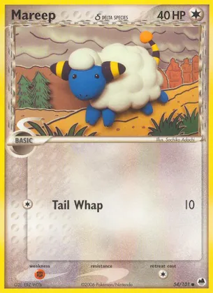Mareep δ #54 – Dragon Frontiers