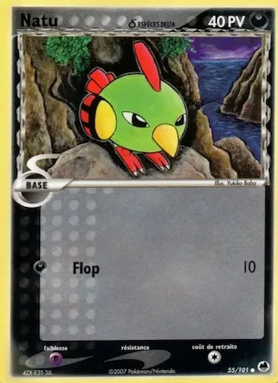 Natu δ n° 55 – EX Île des Dragons
