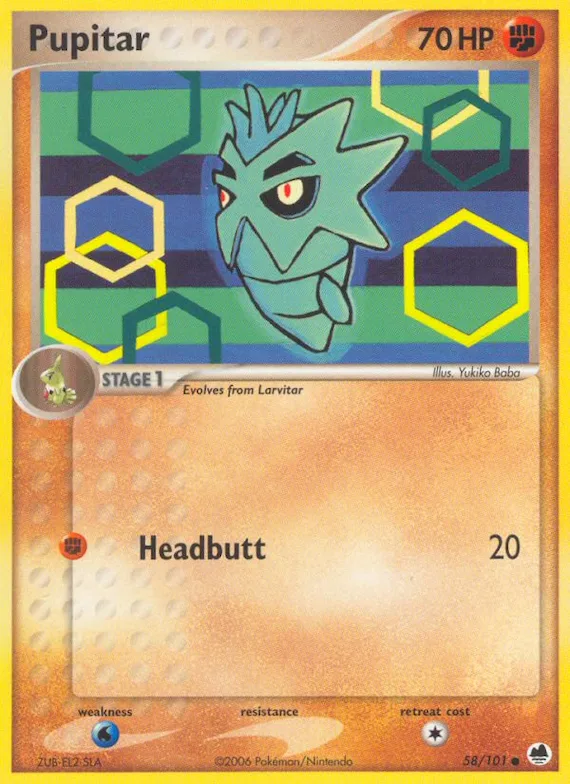 Pupitar 58 – EX Dragon Frontiers