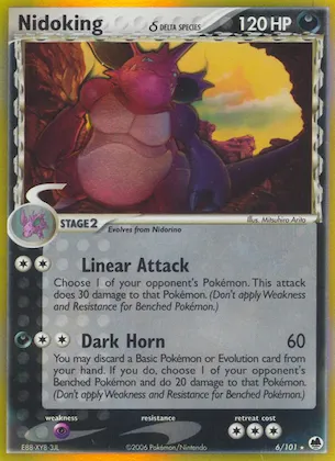 Nidoking Nr. 6 – Dragon Frontiers