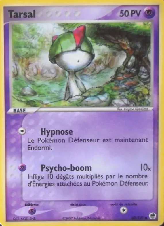 Tarsal 60 – EX Île des Dragons