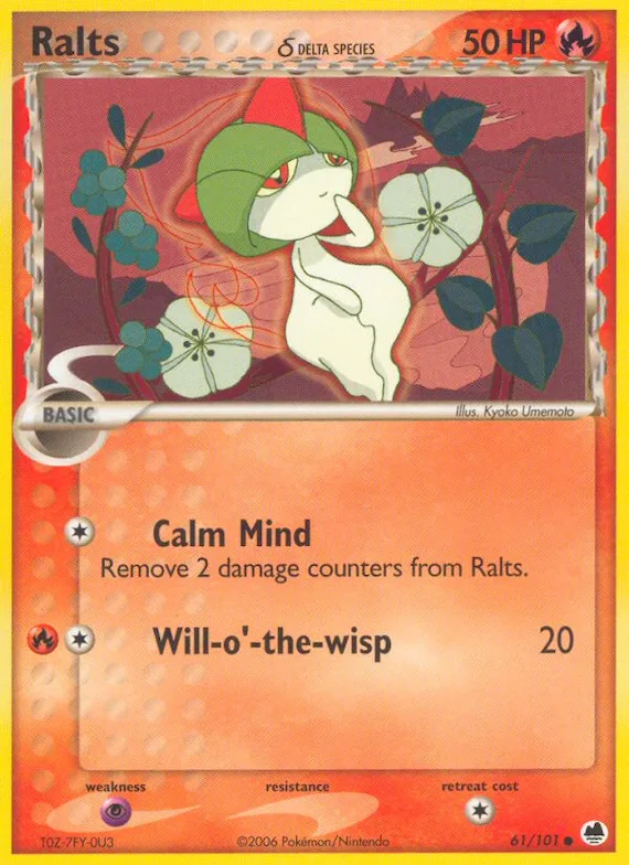 Ralts δ #61 – Dragon Frontiers