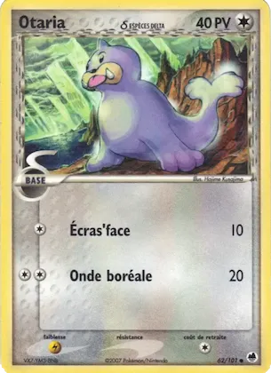 Otaria δ n° 62 – EX Île des Dragons