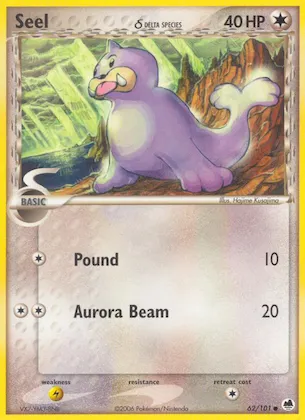 Seel δ #62 – Dragon Frontiers