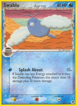 Swablu δ #65 – Dragon Frontiers