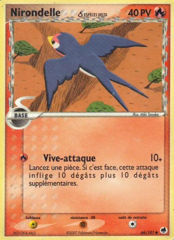 Nirondelle δ 66 – EX Île des Dragons