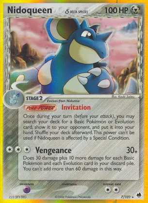 Nidoqueen Nr. 7 – Dragon Frontiers