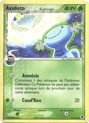 Axoloto δ n° 71 – EX Île des Dragons