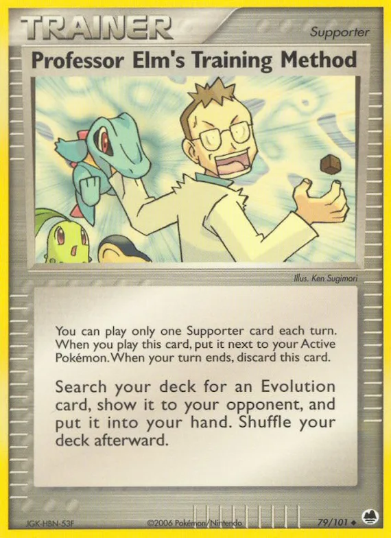 Professor Linds Trainingsmethoden 79 – EX Dragon Frontiers