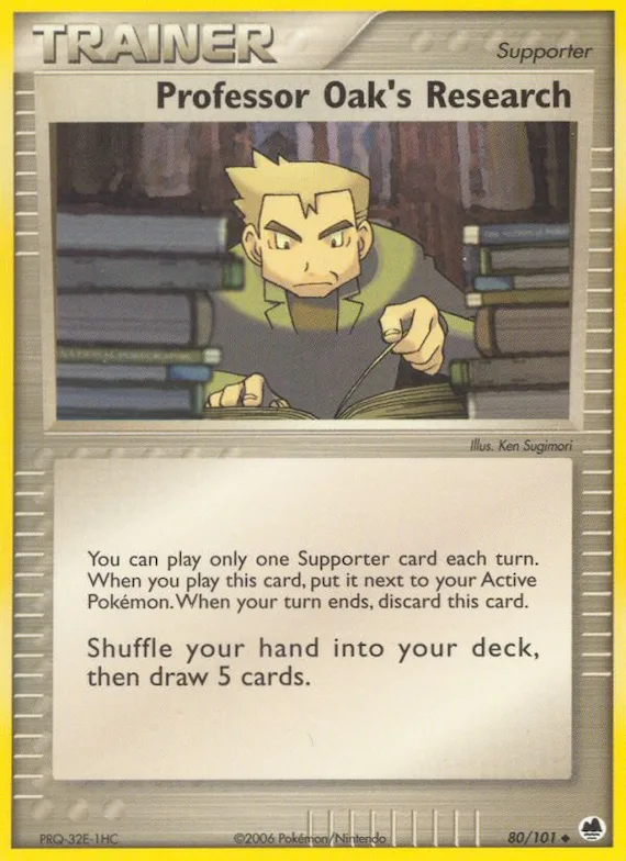 Prof. Eichs Nachforschungen 80 – EX Dragon Frontiers