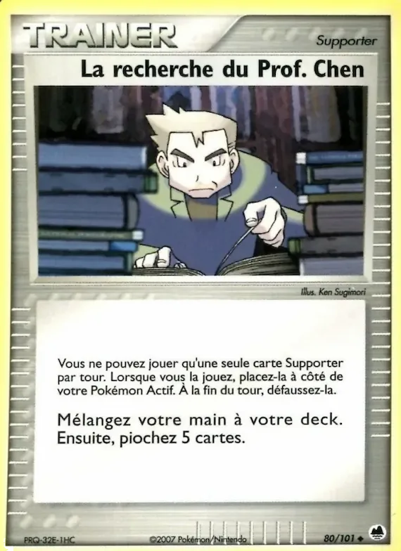 La recherche du Prof. Chen 80 – EX Île des Dragons