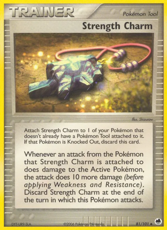 Stärkeamulett 81 – EX Dragon Frontiers