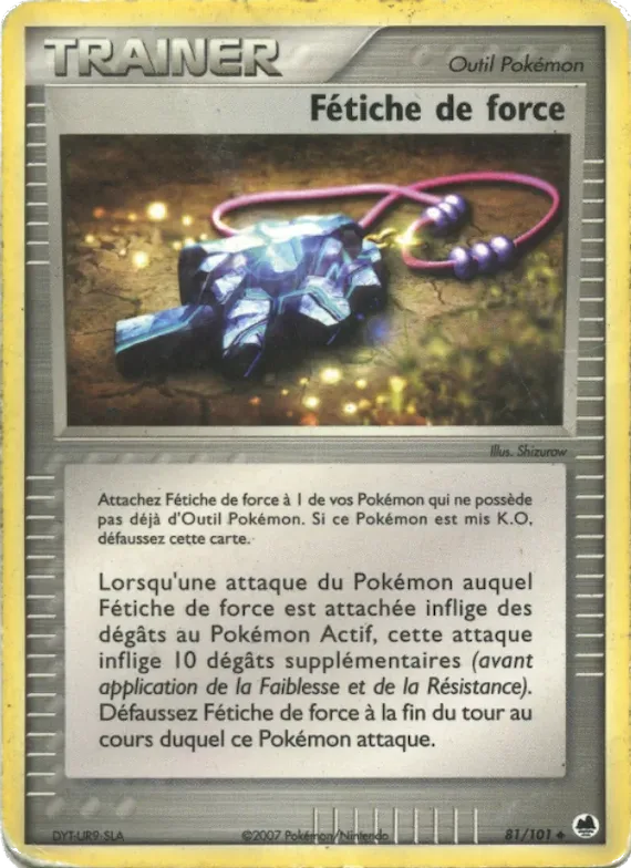 Fétiche de force 81 – EX Île des Dragons