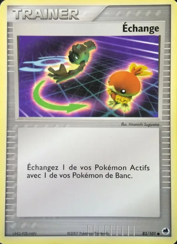 Échange 83 – EX Île des Dragons