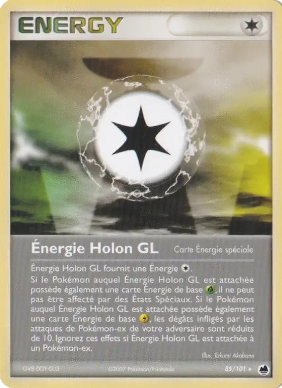 Énergie Holon GL 85 – EX Île des Dragons