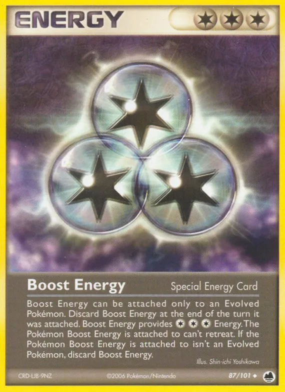 Boost Energy #87 – Dragon Frontiers
