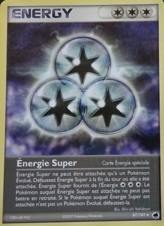 Énergie Super 87 – EX Île des Dragons