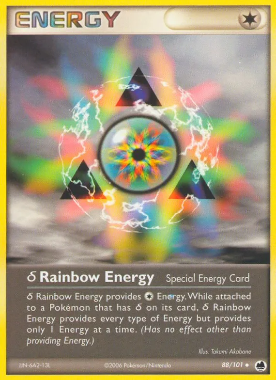 δ Rainbow Energy #88 – Dragon Frontiers