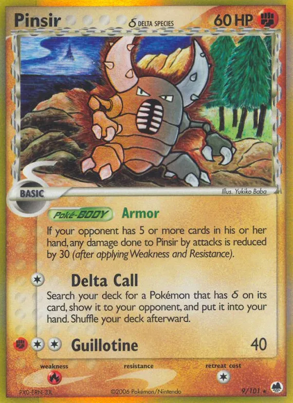 Pinsir δ #9 – Dragon Frontiers