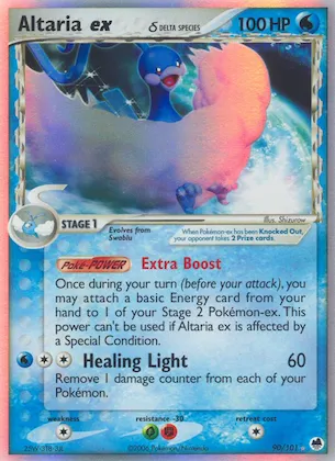 Altaria ex δ #90 – Dragon Frontiers