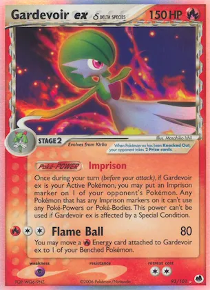 Gardevoir ex δ #93 – Dragon Frontiers