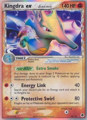 Seedraking ex Nr. 94 – Dragon Frontiers
