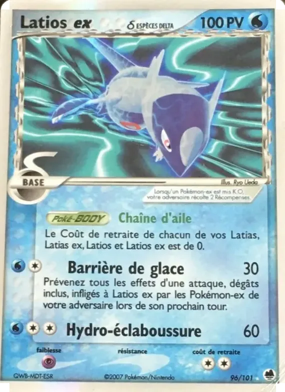 Latios ex δ 96 – EX Île des Dragons