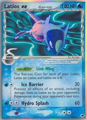 Latios ex δ #96 – Dragon Frontiers