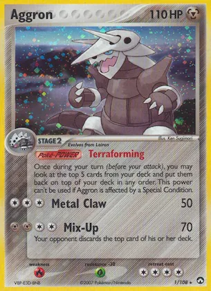 Aggron #1 – Power Keepers