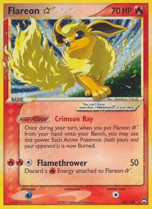 Flareon ★ #100 – Power Keepers