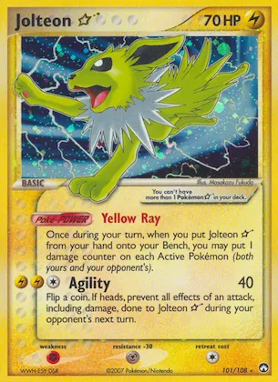 Blitza * Nr. 101 – EX Power Keepers