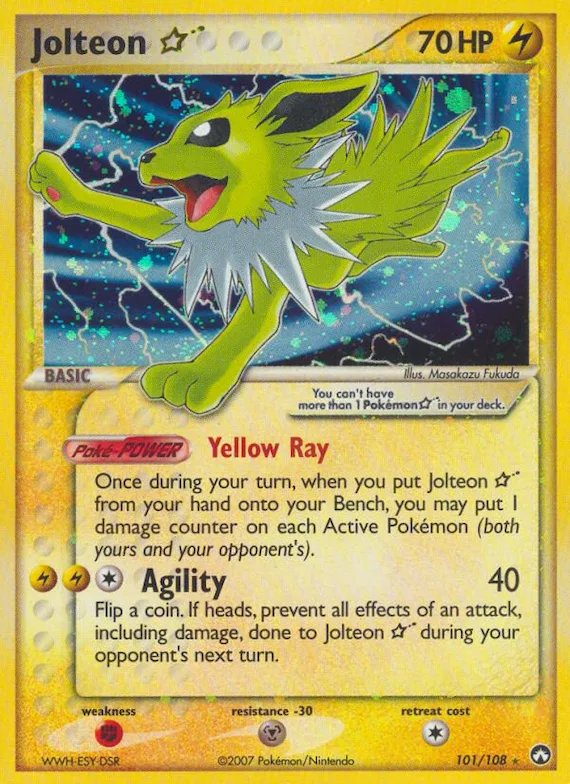 Jolteon ★ #101 – Power Keepers