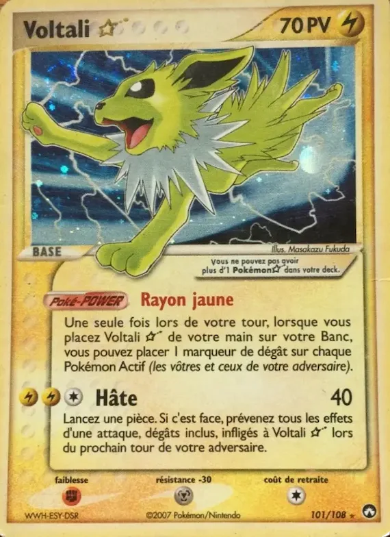 Voltali 101 – EX Gardiens du Pouvoir