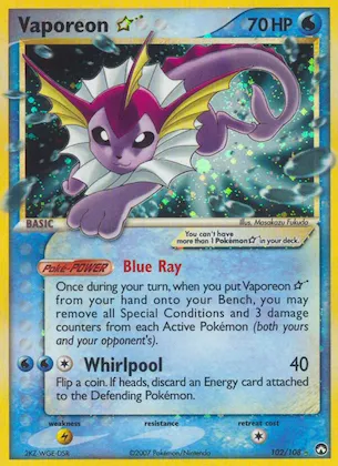 Aquana * Nr. 102 – EX Power Keepers