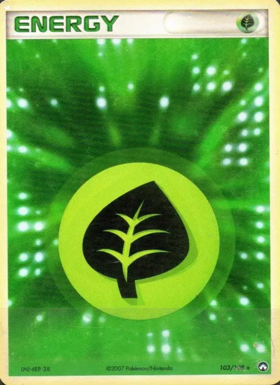 Énergie Plante 103 – EX Gardiens du Pouvoir