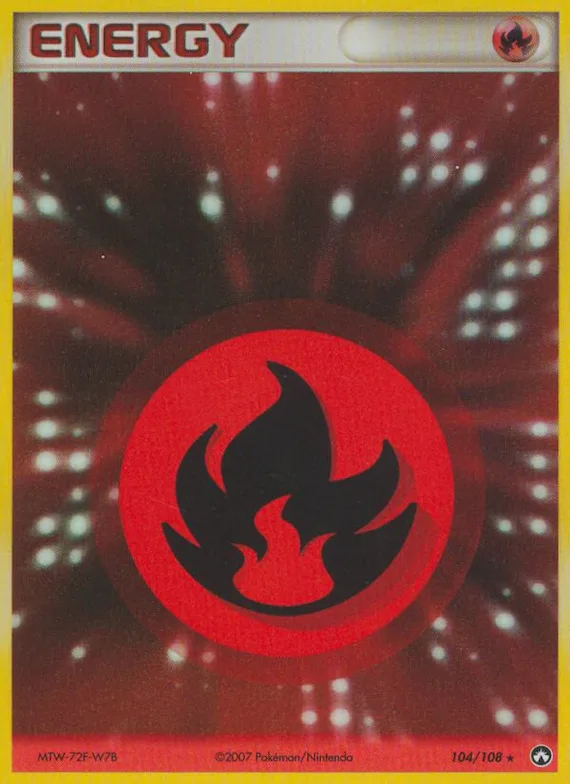 Fire Energy #104 – Power Keepers