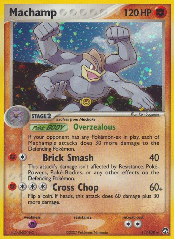 Machamp #11 – Power Keepers