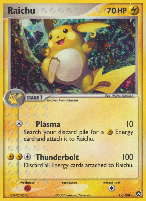 Raichu 12 – EX Power Keepers