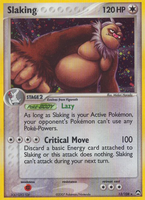 Slaking #13 – Power Keepers