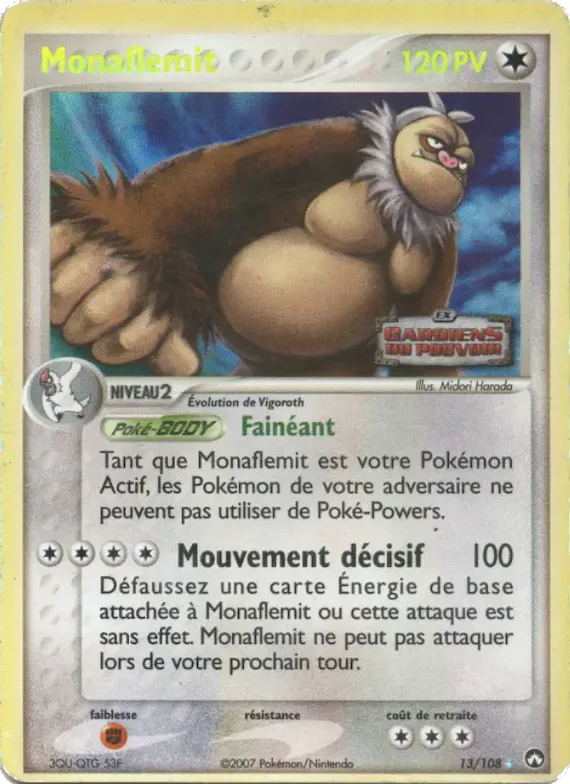 Monaflemit 13 – EX Gardiens du Pouvoir