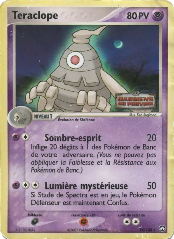 Teraclope 14 – EX Gardiens du Pouvoir